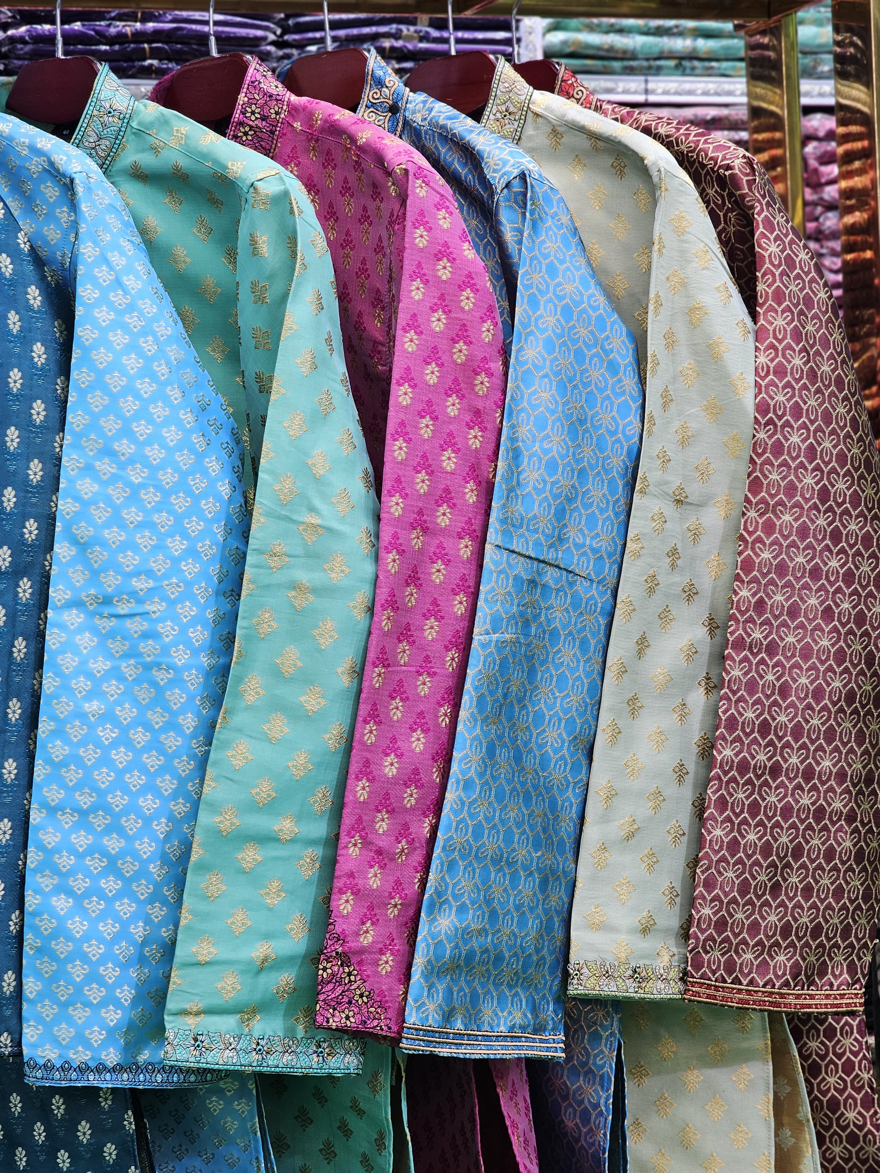 Soft Kaftan Koti Panjabi Set