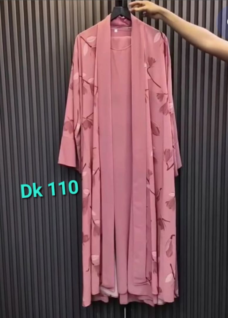 ডিজিটাল প্রিন্টের প্রিমিয়াম ডাবল কুটি ইনার হিজাব পুরো সেট