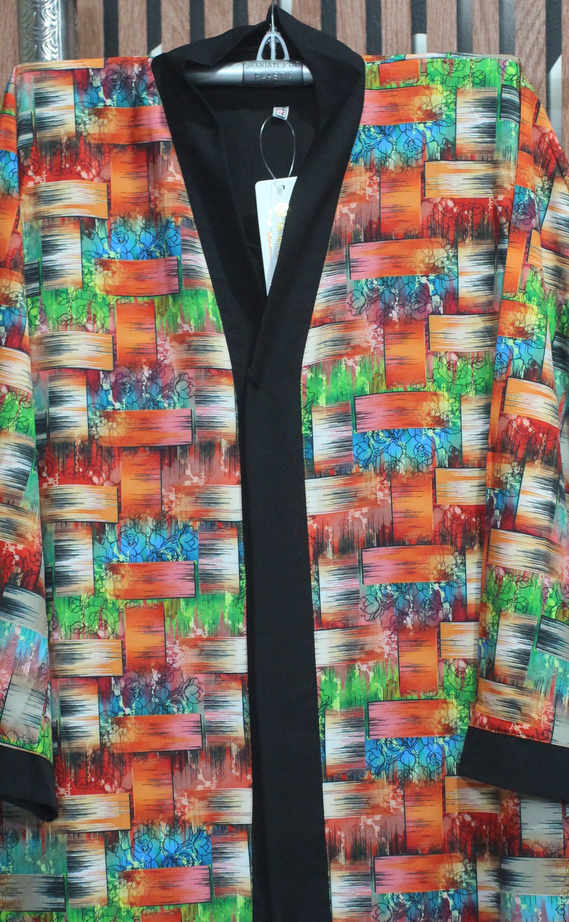 আনকমন ডিজিটাল প্রিন্ট ডাবল কুটি ইনার হিজাব সেট