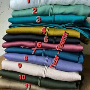 Original Jafran Fabrics Simple Borka.